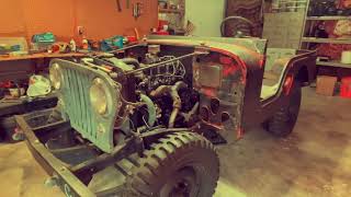 Restoring a 1952 CJ5 Jeep with Jeep Hunters  Parts and Tips  JeepsterMan [upl. by Akirej]