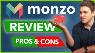 Monzo Bank Review 2023  Pros amp Cons  Should YOU Get A Monzo Account [upl. by Irrep]