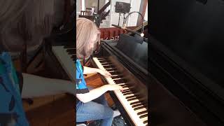 Oscar Petersons solo on C Jam Blues last chorus shorts [upl. by Collins577]