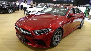 2018 MercedesBenz CLS 450 4Matic  Exterior and Interior  Auto Salon Bratislava 2018 [upl. by Ytima208]