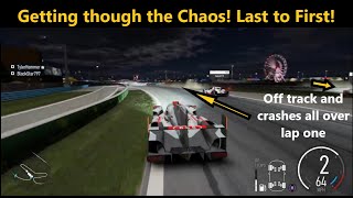 Conquering Chaos Last to First in Forza P1 R18 etron quattro [upl. by Kristal]