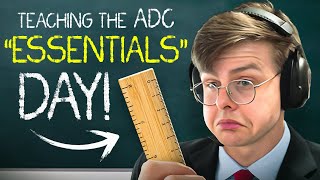 TEACHING THE ADC ESSENTIALS DAY [upl. by Happy869]