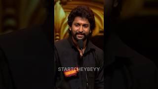 Nani Speech in IIFA Awards 2024 Event  nani iifa2024 dasaramovie naturalstarnani trendingnow [upl. by Emie]