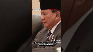 Prabowo Menguatkan Diplomasi Ekonomi untuk Pembangunan Berkelanjutan [upl. by Akeit337]