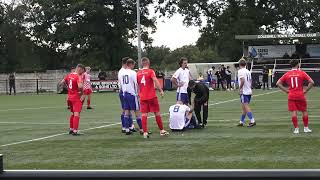 Coleshill Town versus Wellingborough Town The Second Half [upl. by Dietsche359]