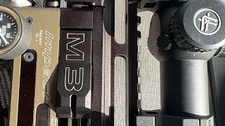 My new FX Impact M3 Compact 22 cal tune for 23 gr Javelin slugs [upl. by Iris]