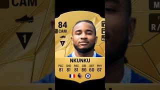 CHRISTHOPHER NKUNKU FIFA EVOLUTION 1825 [upl. by Eiramasil]