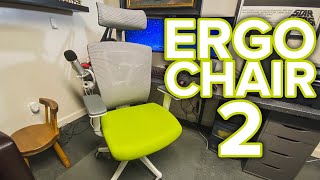 Autonomous Ergo Chair 2  Unboxing Build and Initial Impressions [upl. by Dagmar828]