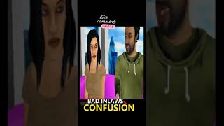 Funny Inlaw CONFUSION funny funnyclip comedyvideo comedyMrMacaroni [upl. by Heall]