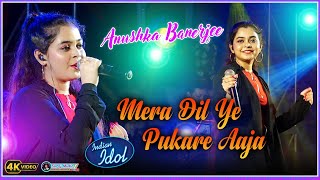 Mera Dil Ye Pukare Aaja  Anushka Banerjee  Suna Suna Hey Jaha  Anushka Banerjee Live 2024 [upl. by Ydal546]