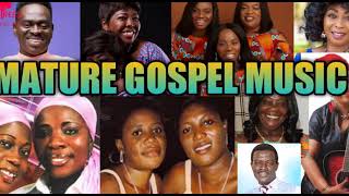 ThrowBack Mature Ghana Gospel Mix Part 1  MixTrees [upl. by Ilesara]