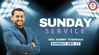 Sunday Service  1030am English  Pas Sammy Thangiah  Rev Prakash  FGAG CHURCH  Indiranagar [upl. by Corinna]