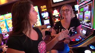 SLOT LADIES HIT HUGE JACKPOTS ON MONEY STORM DELUXE [upl. by Nivonod]