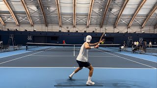 practice in Ariake🎾 [upl. by Dor]