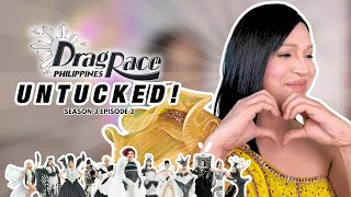 Lahat sila may jowa Magjowa na rin ba ako  DRPH Untucked Season 3 Episode 3 Reaction [upl. by Kerns]