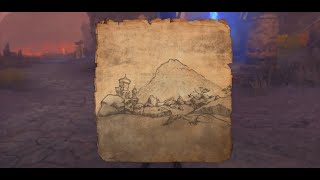 Elder Scrolls Online 4K  Vvardenfell CE Treasure Map 1 [upl. by Ellata685]