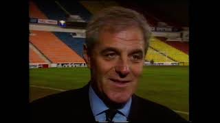 Scotsport STV 090194 Jim White Gerry Mcnee Davie Cooper [upl. by Karil65]