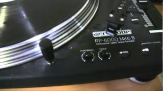 Reloop RP 6000 mk6 B Review [upl. by Nyar534]