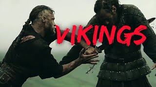 In The Series  VIKINGS Husband and Wife fight scene [upl. by Lucie722]