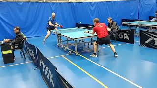 2024 NSW veterans div 2 Ross Lettau vs Chee Yow set 2 [upl. by Marka]