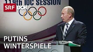 Die Milliardenshow von Putin – Olympische Winterspiele in Sotschi  Reportage  SRF [upl. by Kore]