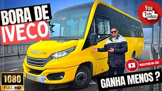 🚍Bora de IVECO  Mini Autocarro automático dunh carris autocarro portugal brasileirospelomundo [upl. by Drisko]