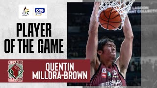 MilloraBrown DROPS 17 POINTS for UP vs DLSU  UAAP SEASON 87 MEN’S BASKETBALL FINALS  HIGHLIGHTS [upl. by Vani]