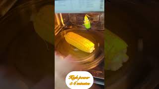 Microwave oven class 19How to cook sweetcorn inthe microwave 9895717610thesnimazeez online class [upl. by Annenn]