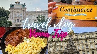 Vienna Austria  Travel Vlog [upl. by Eimrej]