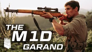 The M1D Sniper Rifle the most lethal version of the M1 Garand [upl. by Naldo]