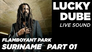 Lucky Dube Live in Suriname 2002  Flamboyant Park Deel 01 [upl. by Jarrell]