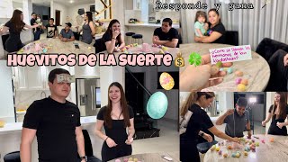 HUEVITOS DE LA SUERTE PARA CHAVITOS DE TODAS LAS EDADES… responde y gana  VLOG [upl. by Battiste578]