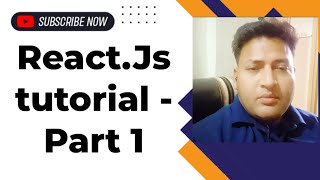 ReactJs tutorial by techLeadPratap  Part 1 [upl. by Katlin204]