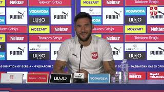 Konferencija za medije  Nemanja Gudelj Augzburg 12 6 2024 [upl. by Jaffe]