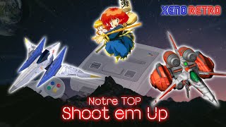 TOP SHMUPS SNES  Une vrai concurrence à la Megadrive  nintendo retrogaming shmup [upl. by Rennob]