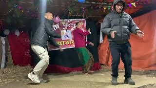 Galbandi chino Sega gurung song  dance  putpute  Bimda Bhirpustun Lamjung [upl. by Solitta]