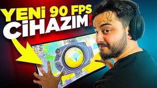 BU VİDEOYU İZLEYEN HERKES 90 FPS OLACAK 4000 UCYE 90 FPS PUBG Mobile [upl. by Moishe]