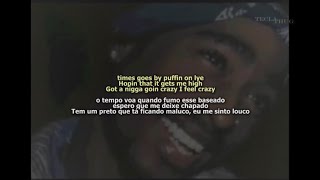 2Pac ft Bad Azz  Krazy Lyricslegendado [upl. by Bois]