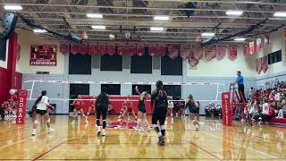 Pace vs Doral Academy 101 Set 2 [upl. by Htebharas]