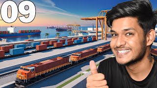 Cargo Train Terminal ▶ Cities Skylines 2 Season 2 Part 9 [upl. by Ashely]