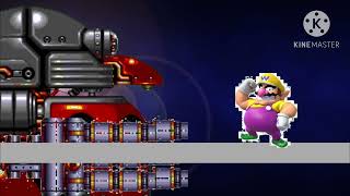 Wario Dies In A Kyodai Egg Robo Boss [upl. by Helyn925]