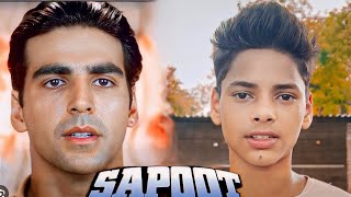 Sapoot Movie Spoof  Akshay Kumar Sunil Shetty Karishma kapoor  mvamaster [upl. by Ursas]