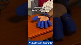 Stroke Robot glove Health gadgets Smart gadgets stroke recovery shorts youtubeshorts [upl. by Zela]