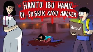 kuyang Cerita Seram KARYAWAN BARU DI PABRIK KAYU ANGKER 2 😱 hororkomedi hororlucu trending [upl. by Shatzer22]