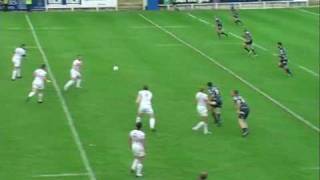 Featherstone 26 Batley 30 Try by Paul Mennell [upl. by Eidurt]