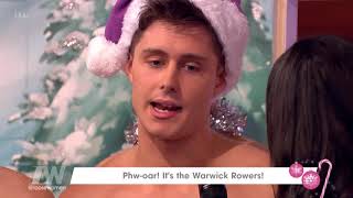 Loose Advent Calendar Has the Warwick Rowers Behind Its Doors  Loose Women [upl. by Llenej]