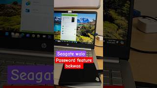 SEAGATE one touch external hard drive password feature [upl. by Bithia]