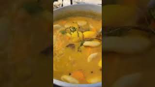 Cow Tail Pumpkin shorts Jamaican food shortsvideo [upl. by Eleen574]