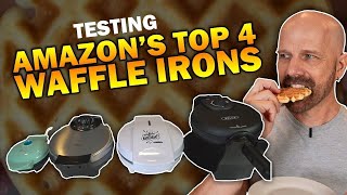 Which TopRated Waffle Maker is Best [upl. by Drew]