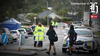 Police update Grey Lynn shooting [upl. by Scherman633]